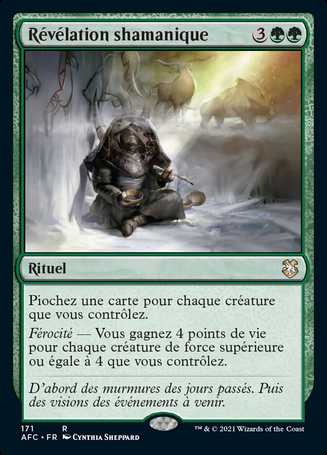 image Révélation shamanique