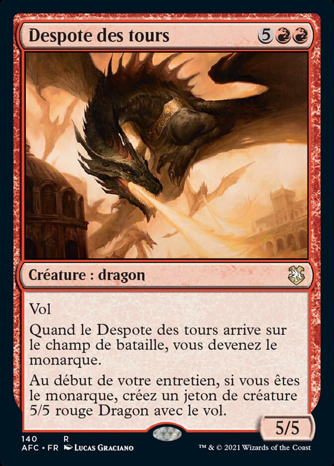 image Despote des tours