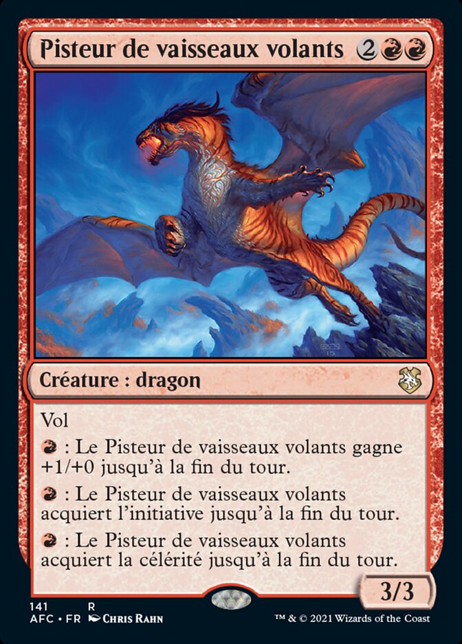 image Pisteur de vaisseaux volants