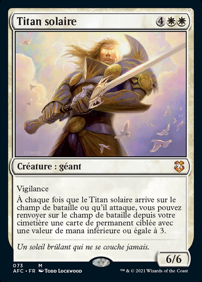 image Titan solaire