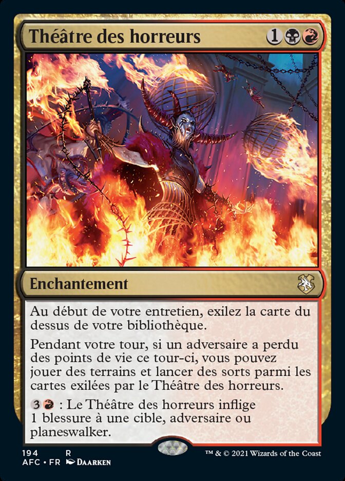 image Théâtre des horreurs