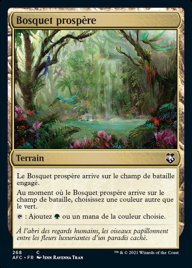 image Bosquet prospère