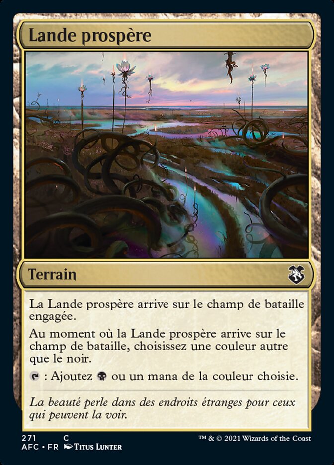 image Lande prospère