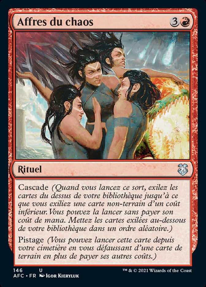 image Affres du chaos
