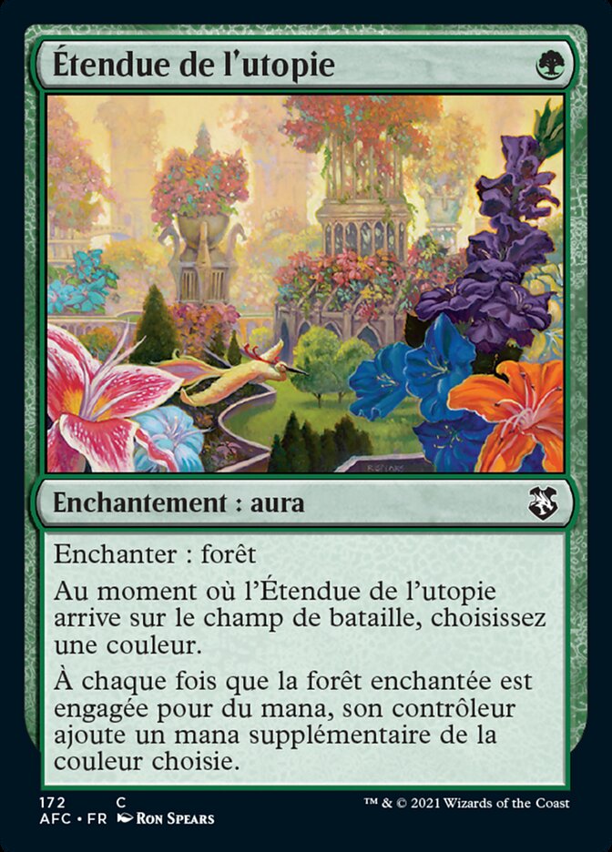 image Étendue de l'utopie