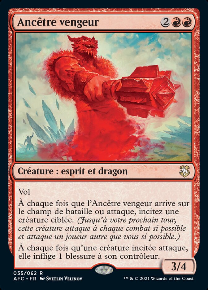 image Ancêtre vengeur