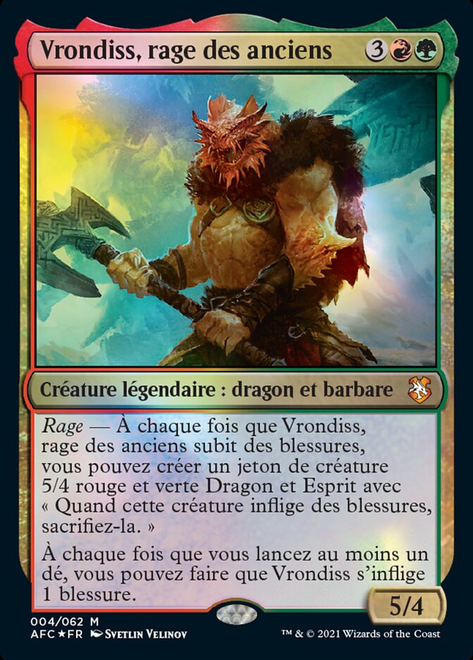 image Vrondiss, rage des anciens