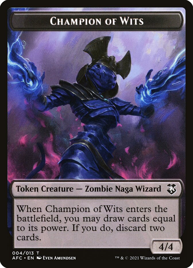 image Champion of Wits