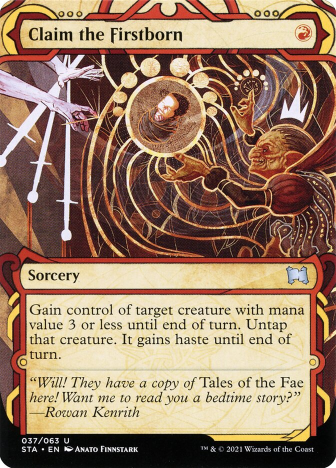 image Claim the Firstborn