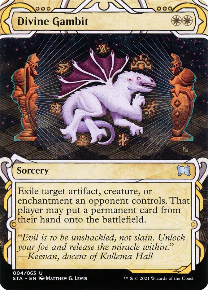 image Divine Gambit