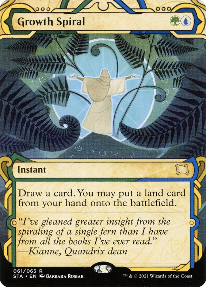 image Growth Spiral