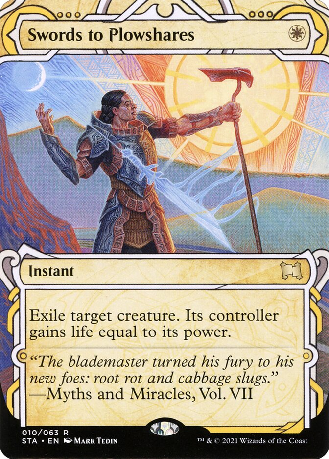 image Swords to Plowshares