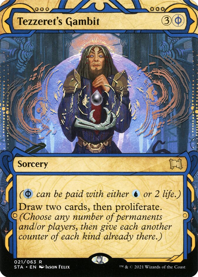 image Tezzeret's Gambit