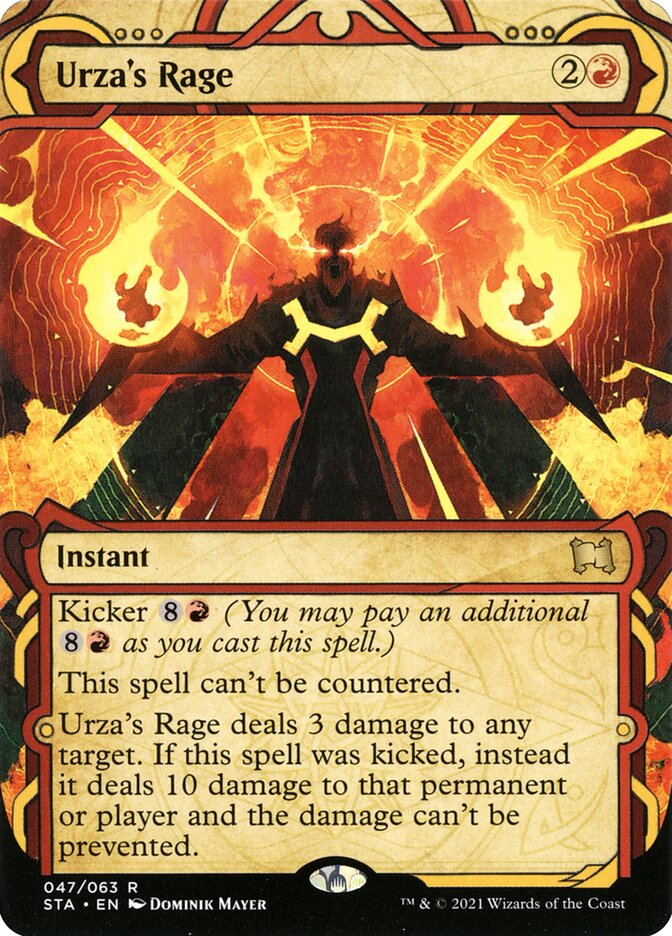 image Urza's Rage