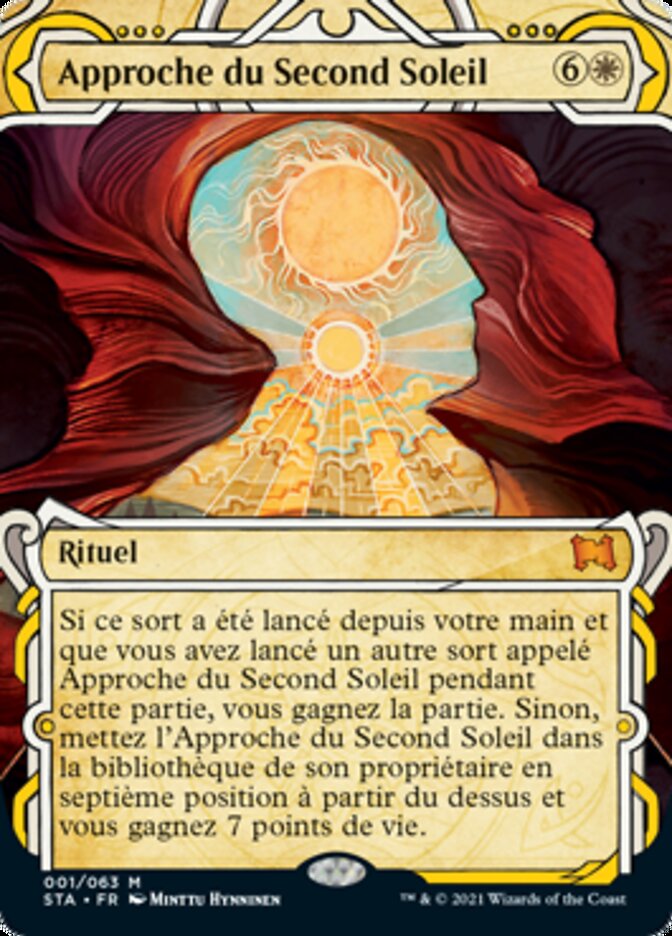 image Approche du Second Soleil