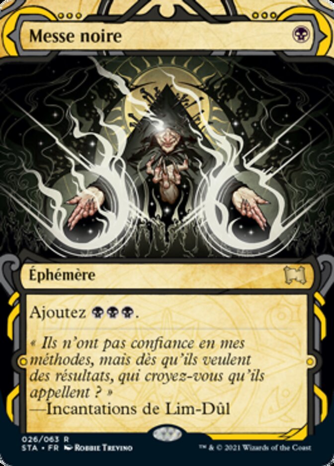 image Messe noire