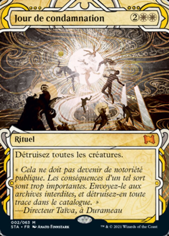 image Jour de condamnation