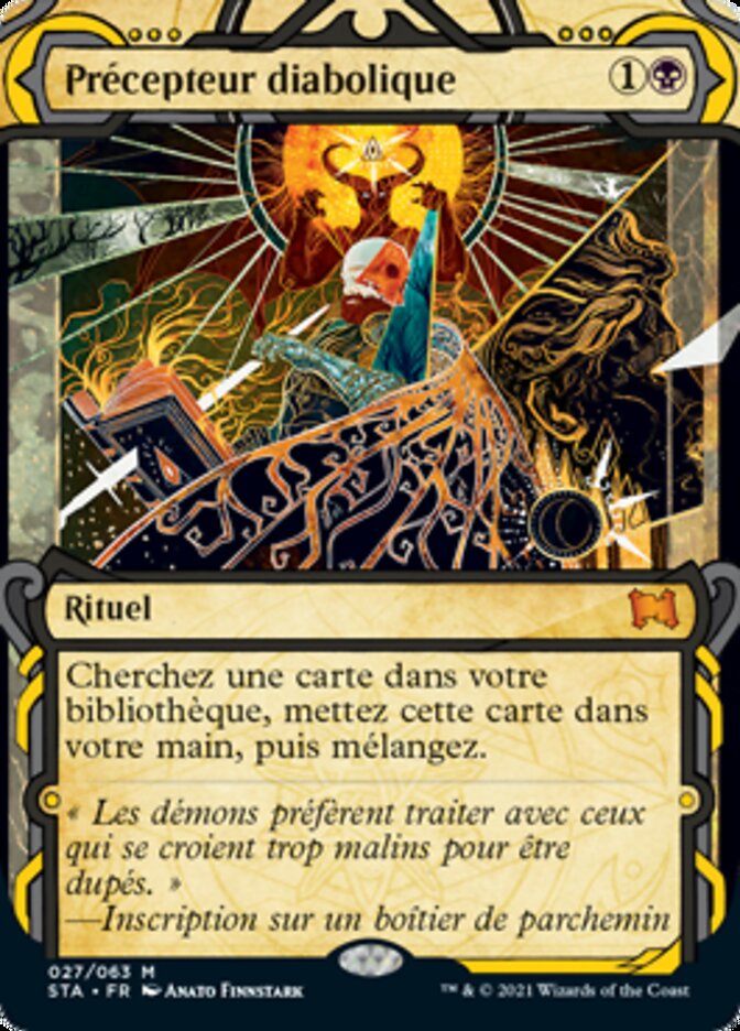 image Précepteur diabolique
