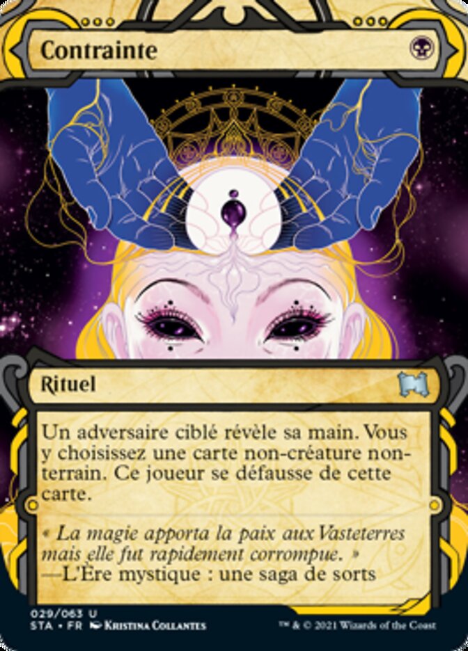 image Contrainte