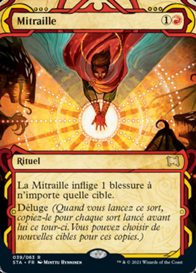 image Mitraille