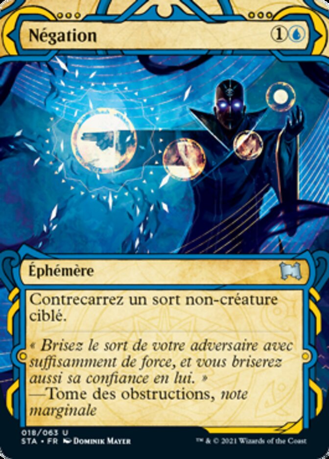 image Négation