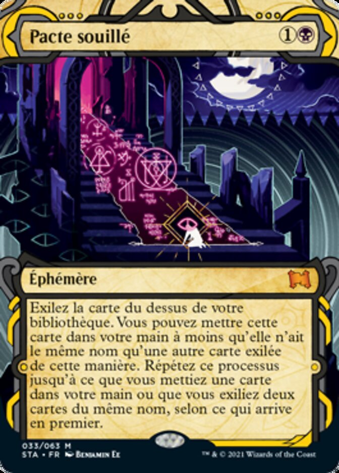 image Pacte souillé