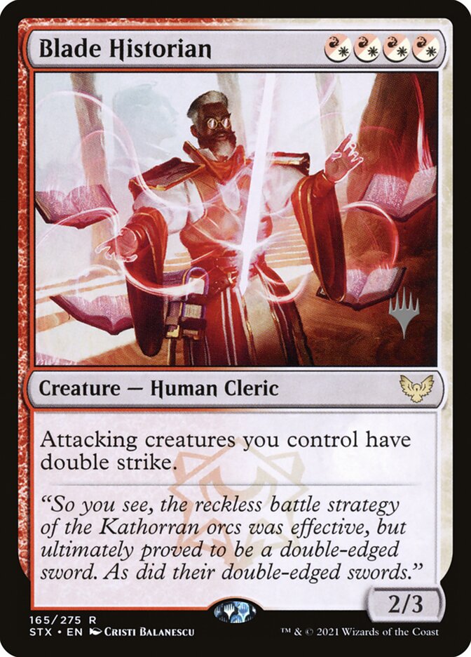 image Blade Historian