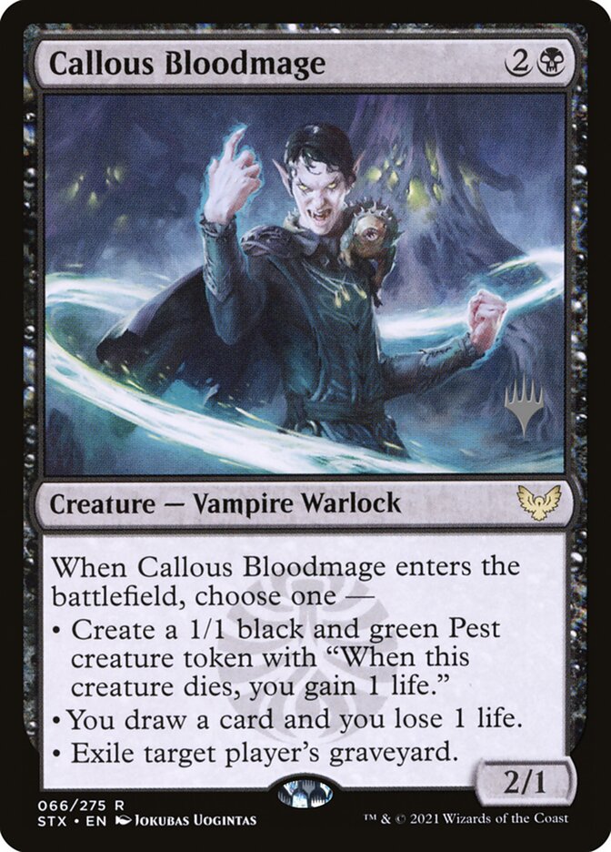 image Callous Bloodmage