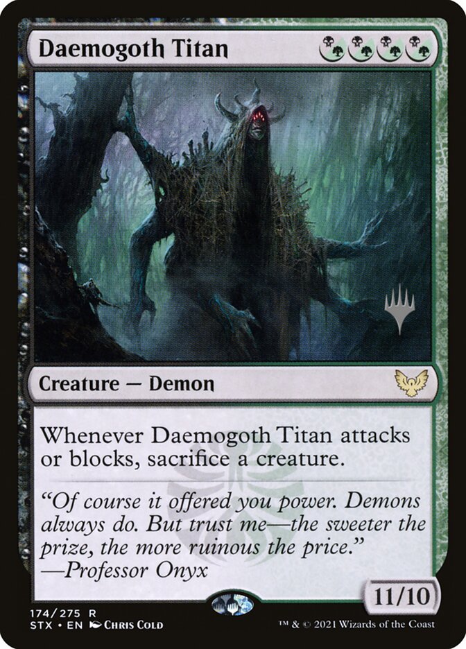 image Daemogoth Titan