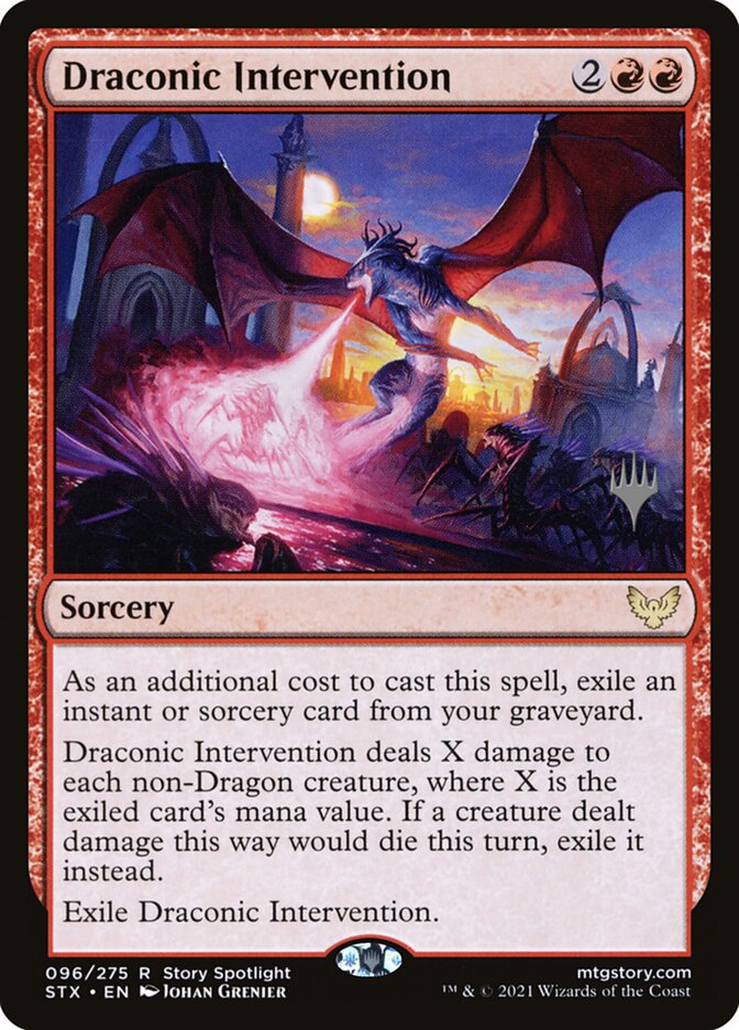 image Draconic Intervention