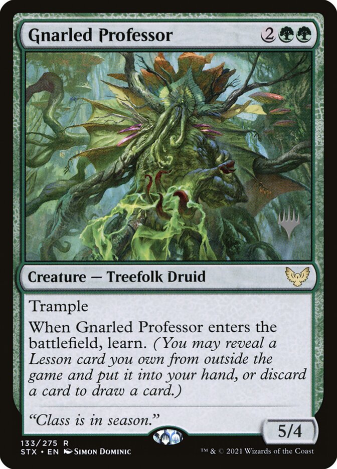 image Gnarled Professor