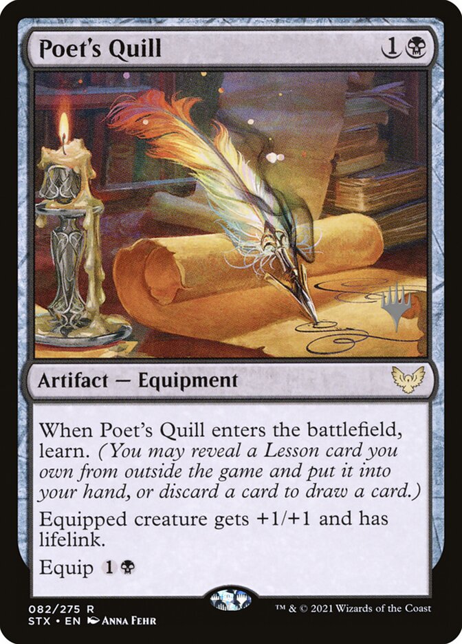 image Poet's Quill