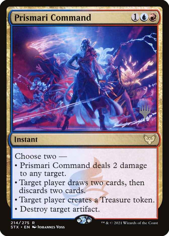 image Prismari Command