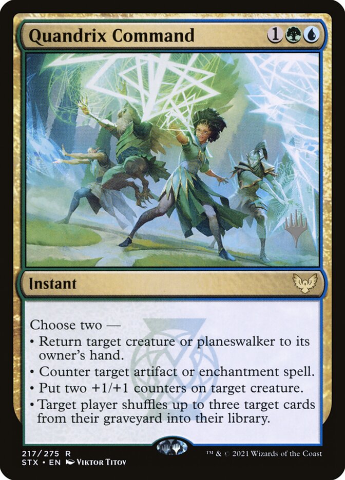 image Quandrix Command
