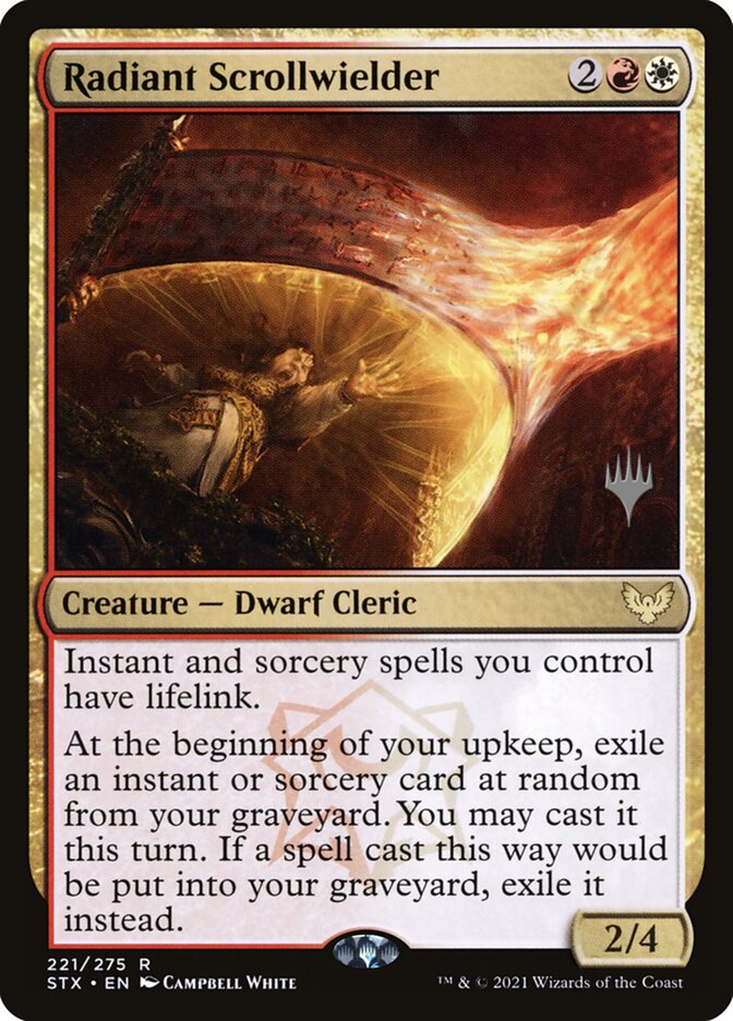 image Radiant Scrollwielder