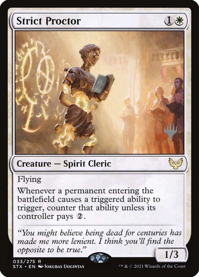 image Strict Proctor