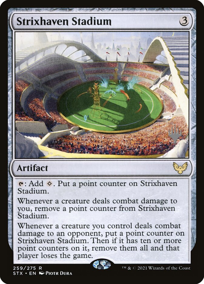 image Strixhaven Stadium