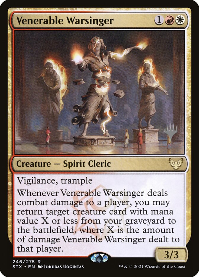 image Venerable Warsinger