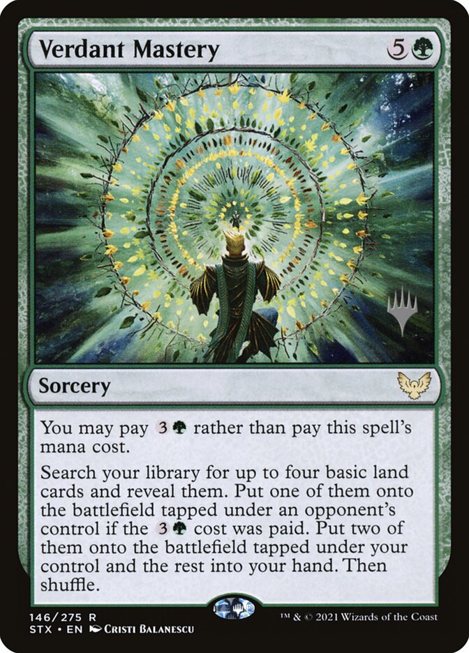 image Verdant Mastery