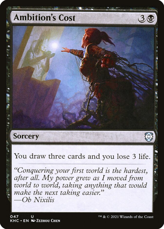 image Ambition's Cost