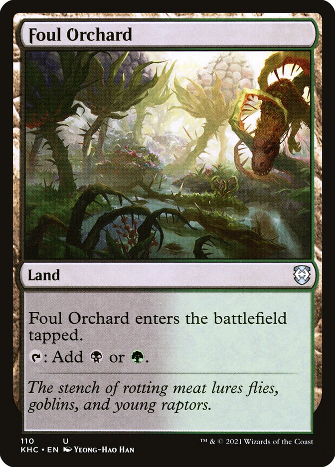 image Foul Orchard