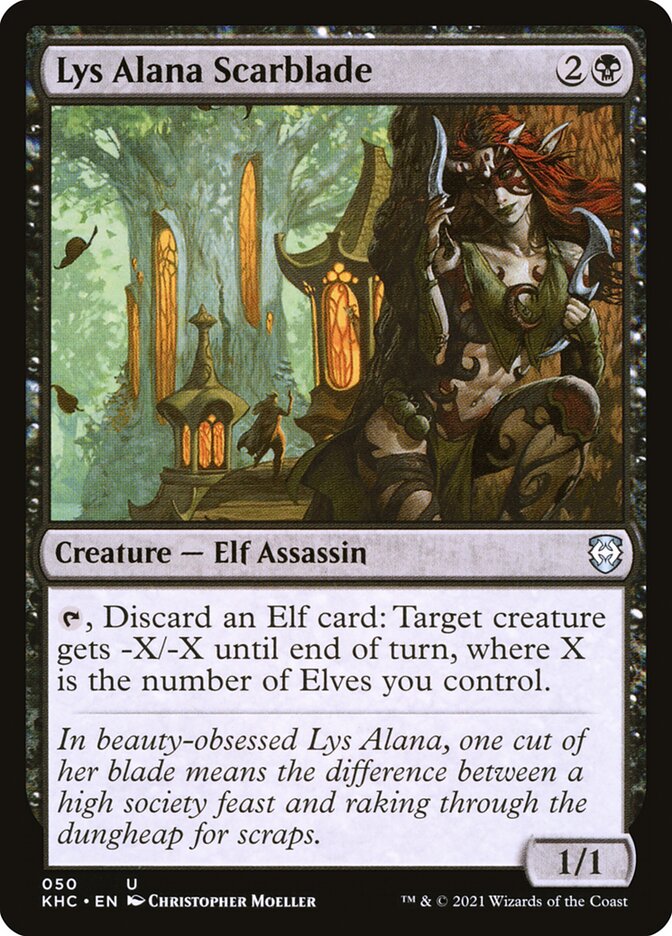 image Lys Alana Scarblade