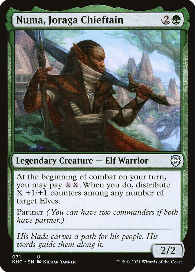 image Numa, Joraga Chieftain