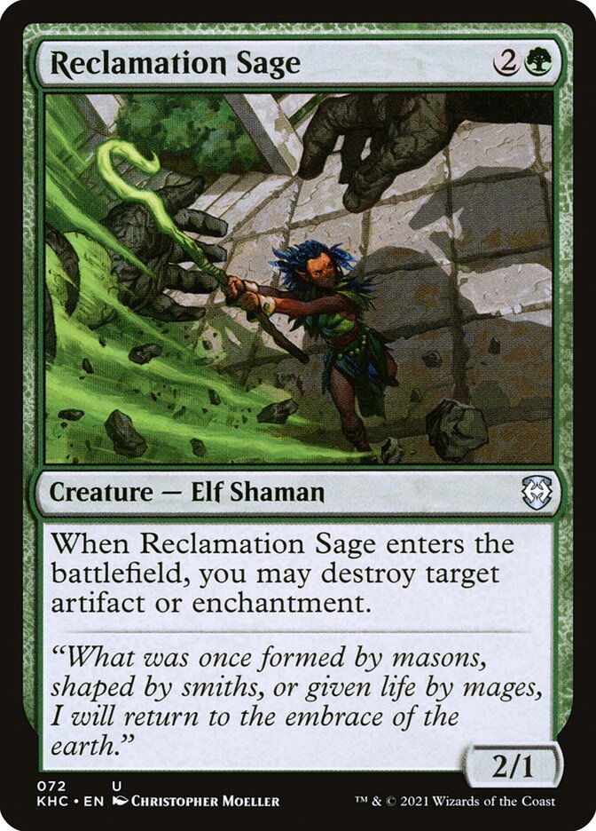 image Reclamation Sage