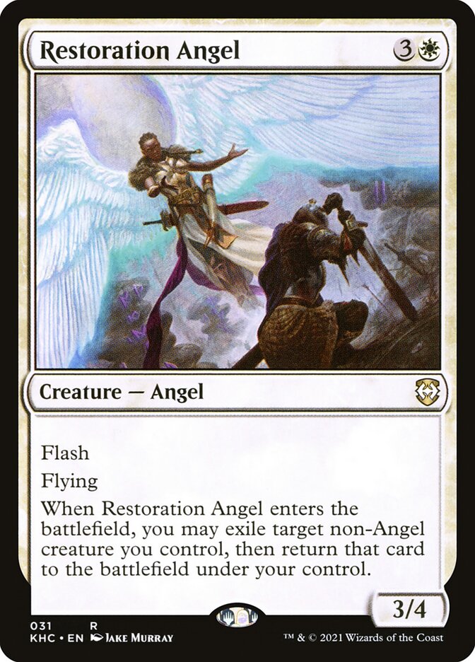 image Restoration Angel
