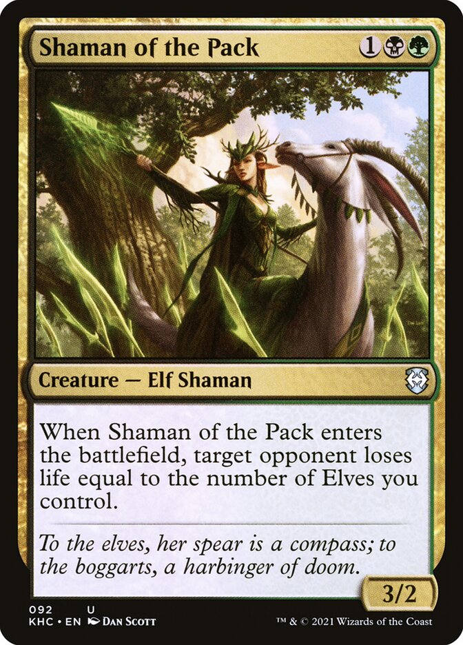 image Shaman of the Pack