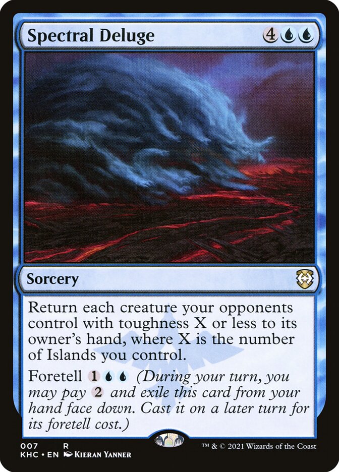 image Spectral Deluge