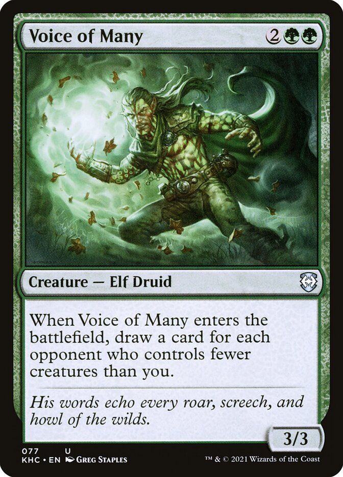 image Voice of Many