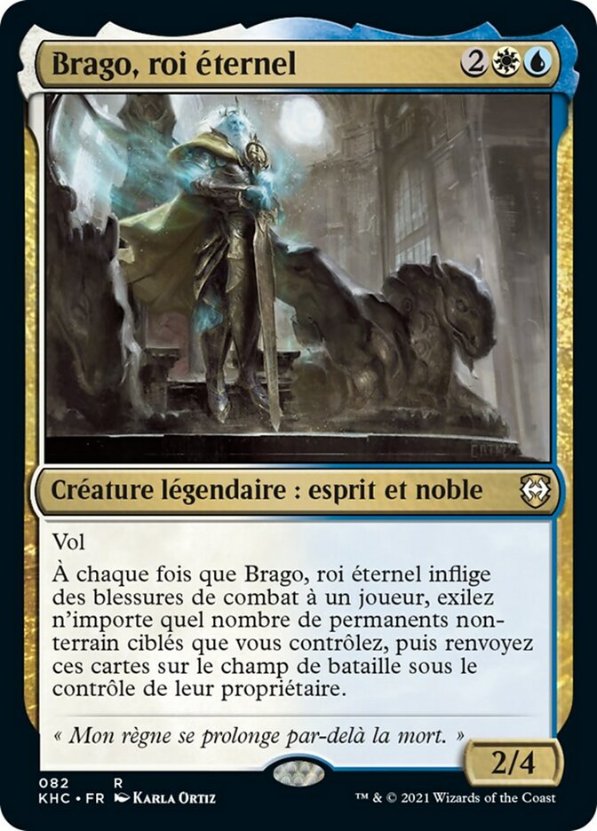 image Brago, roi éternel