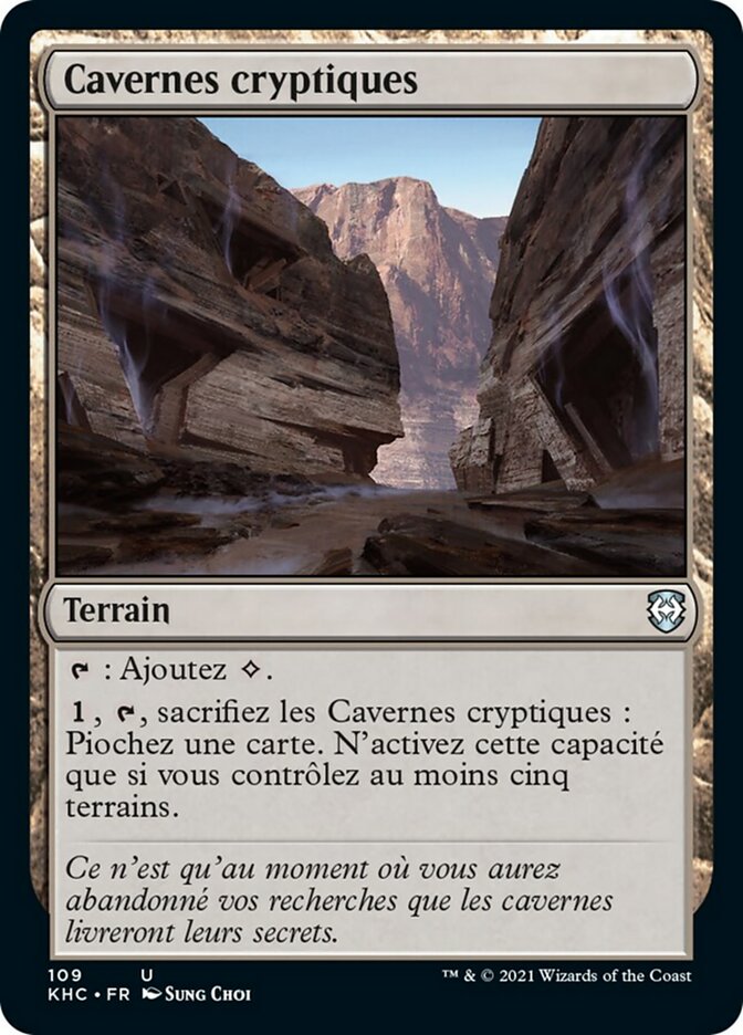 image Cavernes cryptiques